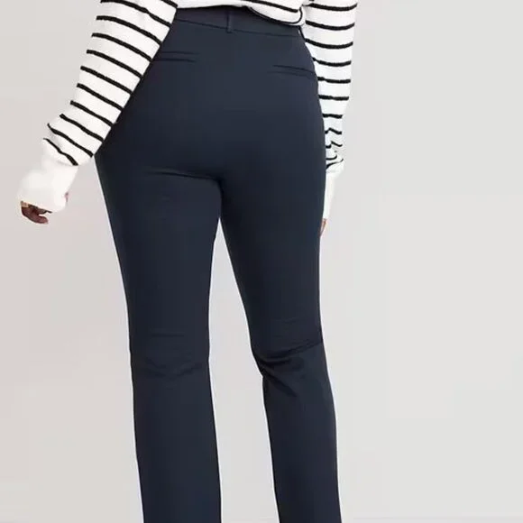 NWT Old Navy High-Waisted Pixie Flare Pants - Picture 8 of 12